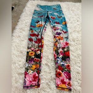 Yoga democracy leggings